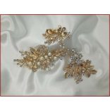 Aranyszínű-Strasszos kontytű 3:1-ben 224813.