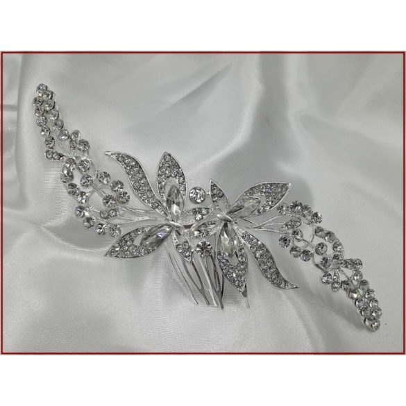 Strasszos kontytű 225642.