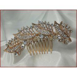 Aranyszínű-Strasszos kontytű 231008.