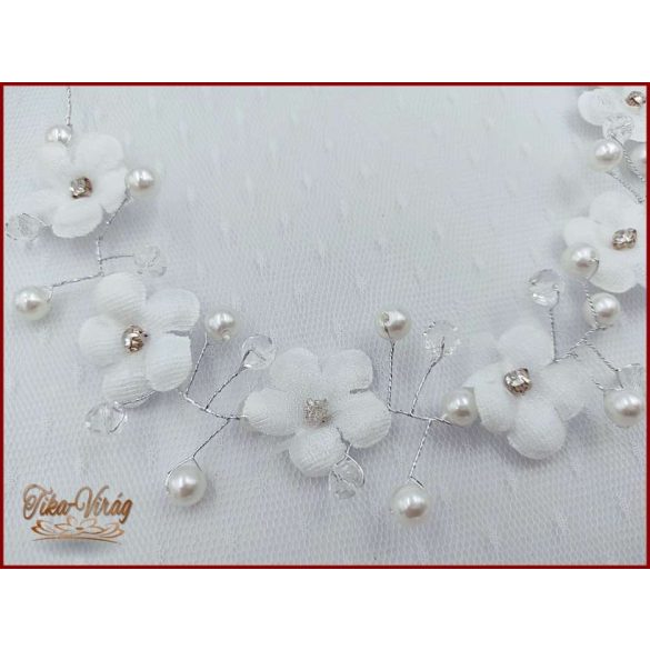 VIRÁGOS HAJFONATDÍSZ 28 CM-ES 231808_1.