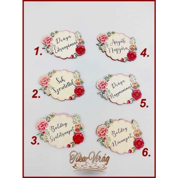 Szappan-rózsa box "M" Piros szív dobozban 