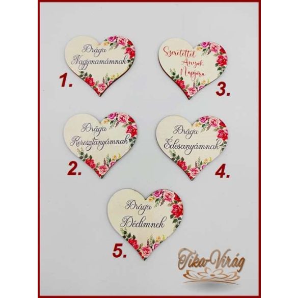 Szappan-rózsa box "L" Fekete szív dobozban 