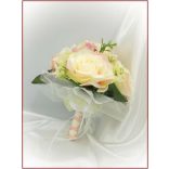 Hamvas barack rózsa Örök-csokor 5 virágos 