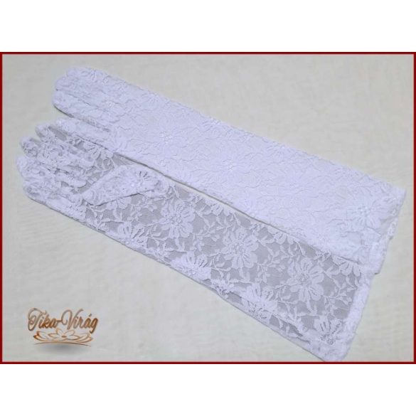 Menyasszonyi kesztyű 