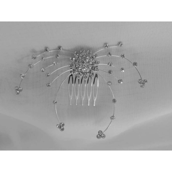 Strasszos kontytű B3713-14205