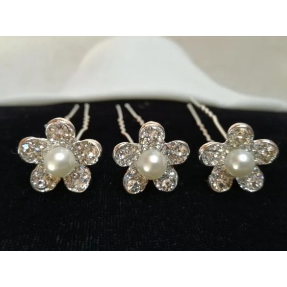 Strasszos hajtű B3775-151102.