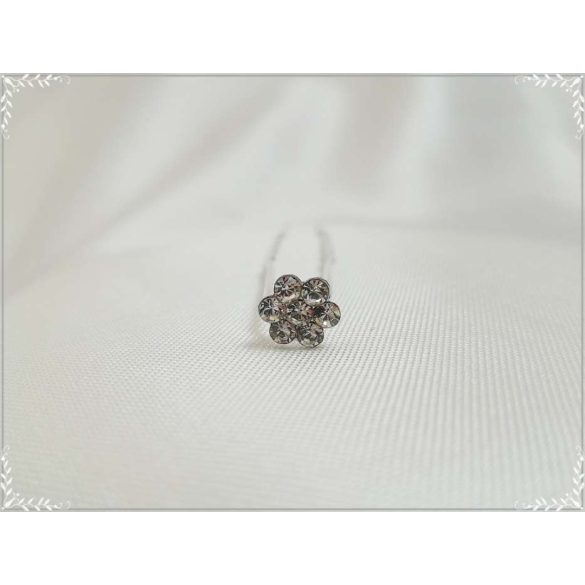 Strasszos hajtű B3775-15603.