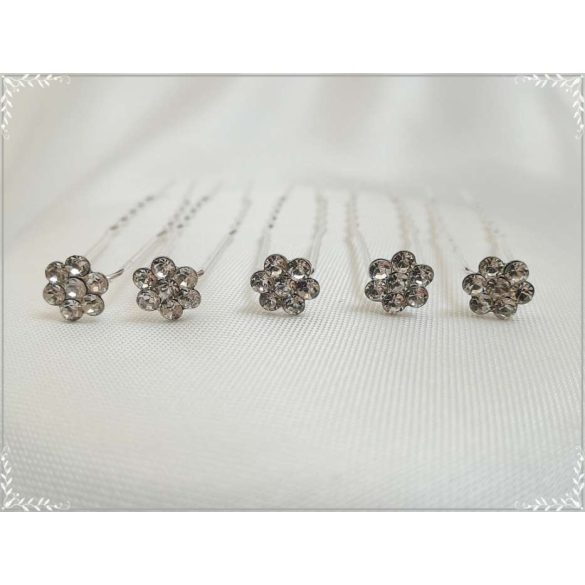 Strasszos hajtű B3775-15603.