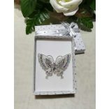 Brosstű Díszdobozban Lepkés 