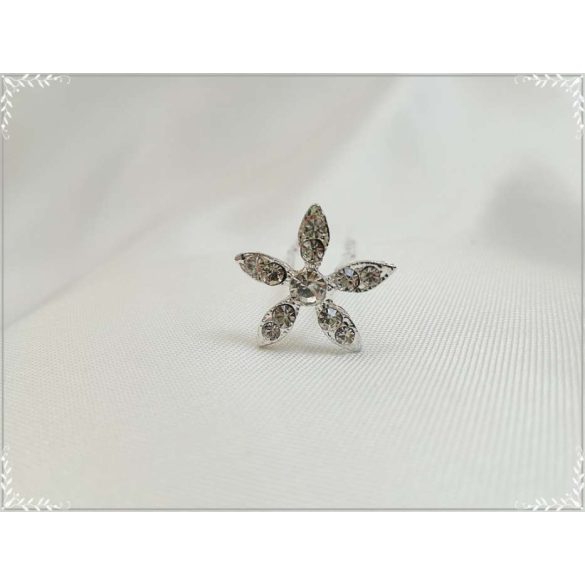 Strasszos hajtű B3775-15919.