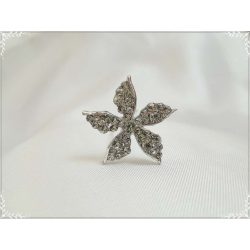 Strasszos hajtű B3775-15921.