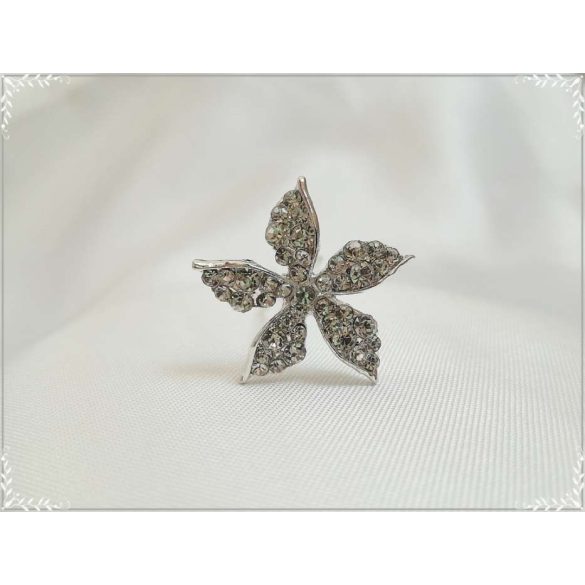 Strasszos hajtű B3775-15921.