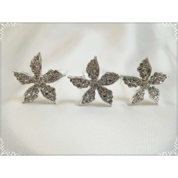 Strasszos hajtű B3775-15921.