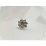 Strasszos hajtű B3775-15922.