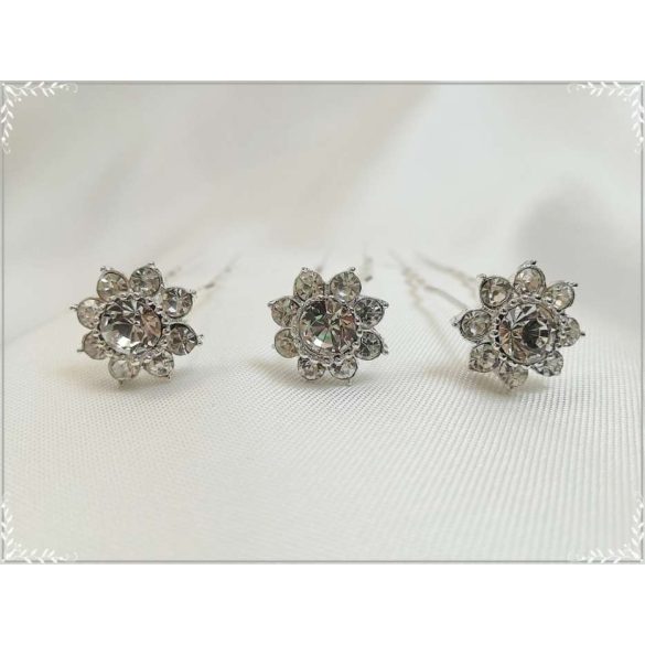 Strasszos hajtű B3775-15922.