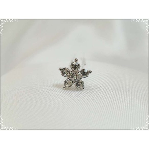 Strasszos hajtű B3775-160301.