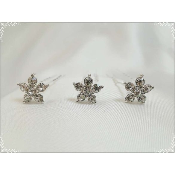 Strasszos hajtű B3775-160301.