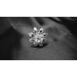 Strasszos hajtű B3775-5.