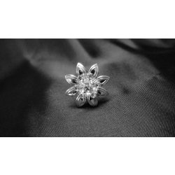 Strasszos hajtű B3775-5.