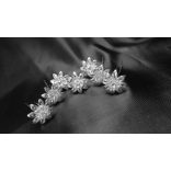 Strasszos hajtű B3775-5.