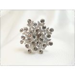 Strasszos Hajtű B3801-171005.