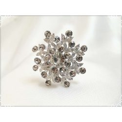 Strasszos Hajtű B3801-171005.