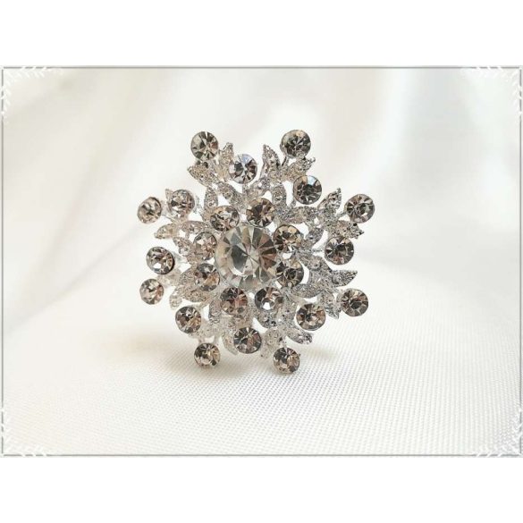 Strasszos Hajtű B3801-171005.