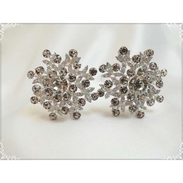 Strasszos Hajtű B3801-171005.