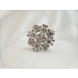 Strasszos Hajtű B3801-171007.