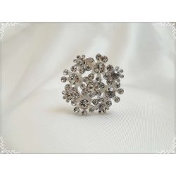 Strasszos Hajtű B3801-171007.