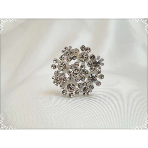 Strasszos Hajtű B3801-171007.