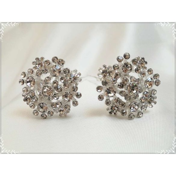 Strasszos Hajtű B3801-171007.