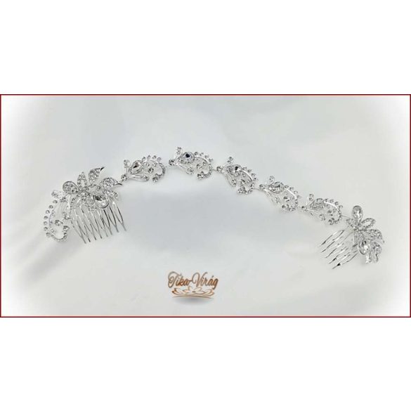 Strasszos Kontytű B3976-181209.