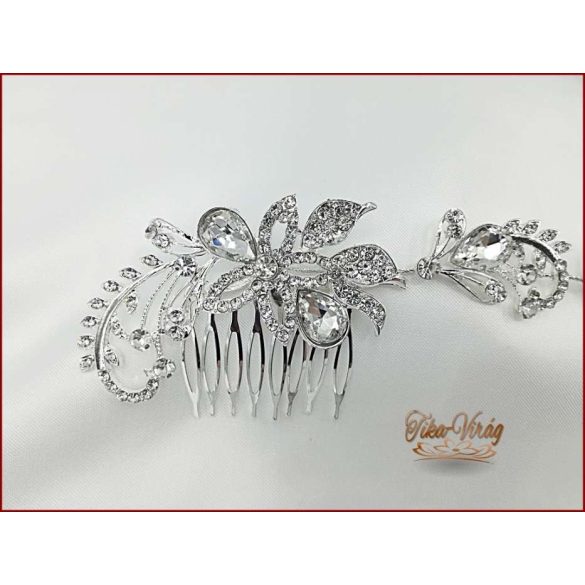 Strasszos Kontytű B3976-181209.