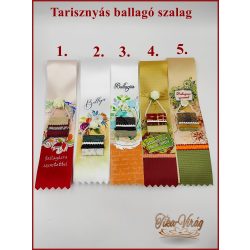 Ballagási szalag extra rátétes