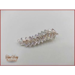 Cirkóniumköves Hajcsat ROSEGOLD SZÍNŰ BACHQ-20103.rg