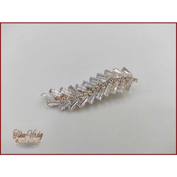 Cirkóniumköves Hajcsat ROSEGOLD SZÍNŰ BACHQ-20103.rg