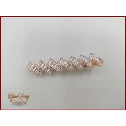 Cirkónia köves Hajcsat ROSEGOLD SZÍNŰ BACHQ-20108.rg