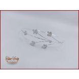 CIRKÓNIA KÖVEKKEL DÍSZÍTETT HAJRÁF BACHQ-22305.