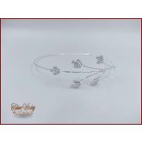 CIRKÓNIA KÖVEKKEL DÍSZÍTETT HAJRÁF BACHQ-22305.