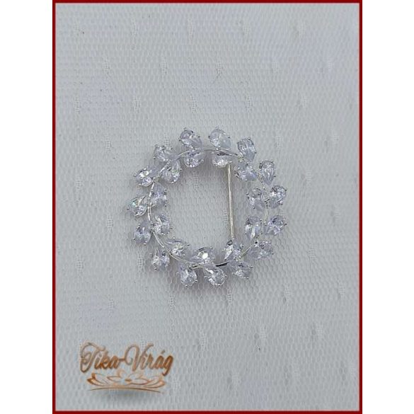 CIRKÓNIA KÖVES BROSSTŰ 3,5 CM X 3,5 CM 