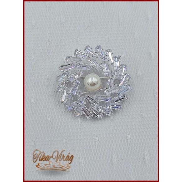 CIRKÓNIA KÖVES BROSSTŰ 3,5 CM X 3,5 CM 