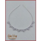 CIRKÓNIA KÖVEKKEL DÍSZÍTETT HAJRÁF BACHQ-22608.