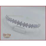 CIRKÓNIA KÖVEKKEL DÍSZÍTETT HAJRÁF BACHQ-22615.