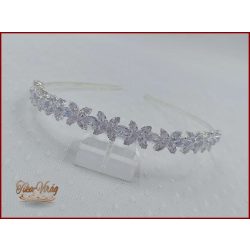 CIRKÓNIA KÖVEKKEL DÍSZÍTETT HAJRÁF BACHQ-22615.