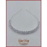 CIRKÓNIA KÖVEKKEL DÍSZÍTETT HAJRÁF BACHQ-22615.