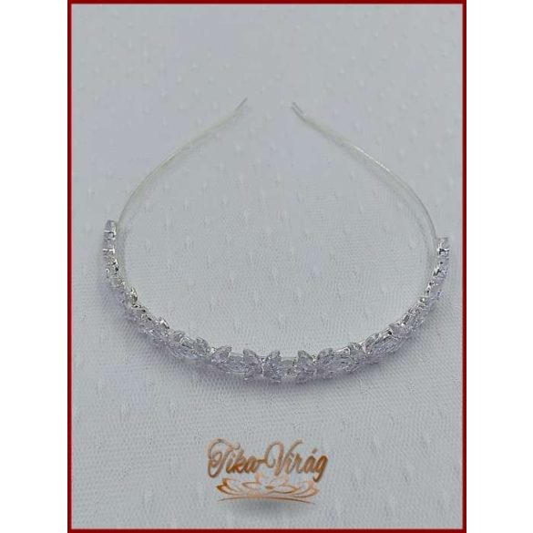 CIRKÓNIA KÖVEKKEL DÍSZÍTETT HAJRÁF BACHQ-22615.