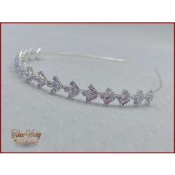 CIRKÓNA KÖVEKKEL DÍSZÍTETT HAJRÁF BACHQ-22616.2.