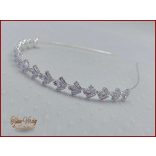 CIRKÓNA KÖVEKKEL DÍSZÍTETT HAJRÁF BACHQ-22616.2.