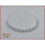 CIRKÓNA KÖVEKKEL DÍSZÍTETT HAJRÁF BACHQ-22616.2.